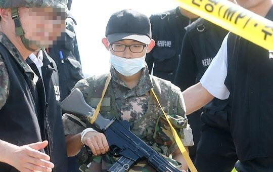  - '대한민국 육군 사건사고' 제22보병사단 총기난사 사건 [임병장 살인사건]