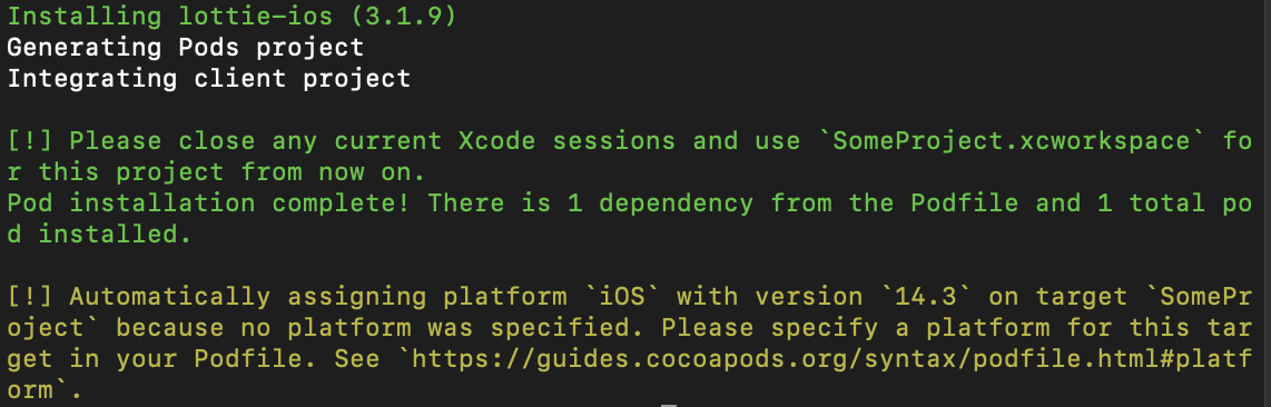 왕 초보를 위한 CocoaPods(코코아팟) 튜토리얼 - CocoaPods(코코아 팟)이란? - undefined - 세 번째 왕 초보를 위한 CocoaPods(코코아팟) 튜토리얼 - CocoaPods(코코아 팟)이란? - undefined - 세 번째