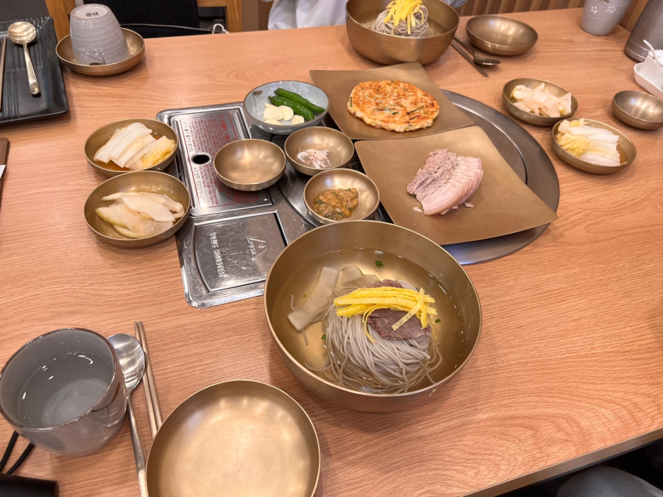 수육 녹두전