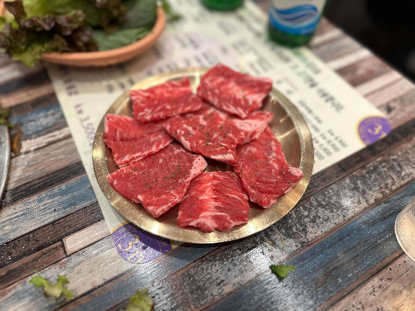 참갈비살 200g