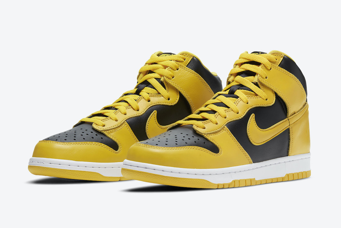  나이키 덩크 하이 "바시티 메이즈"(NIKE DUNK HI "VARSITY MAIZE")발매 정보, 라플 링크