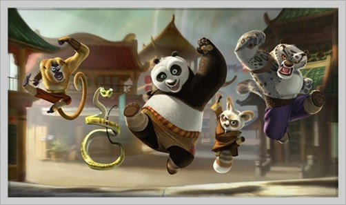 animation Kung Fu Panda