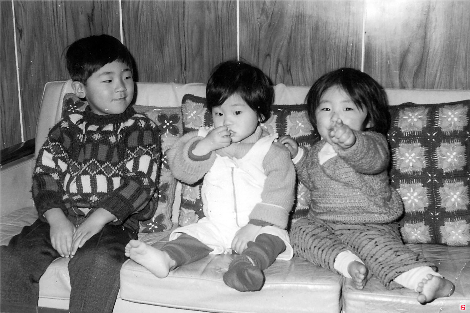  흘러가는 세월이 보인다