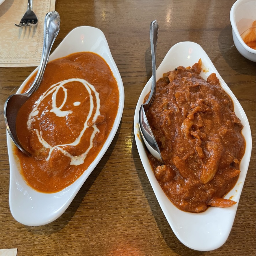  구파발 맛집 스와가트 | 인도 커리, 난, 라씨