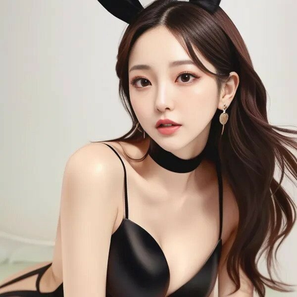  AI가 그린 바니걸