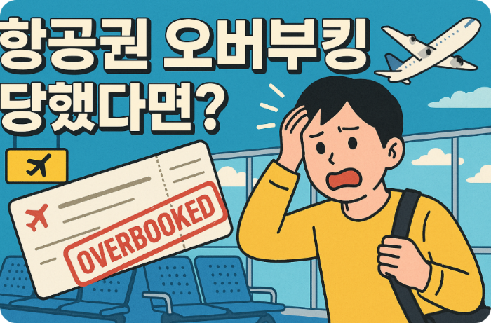 &quot; 항공권 오버부킹 당했다면? &quot;