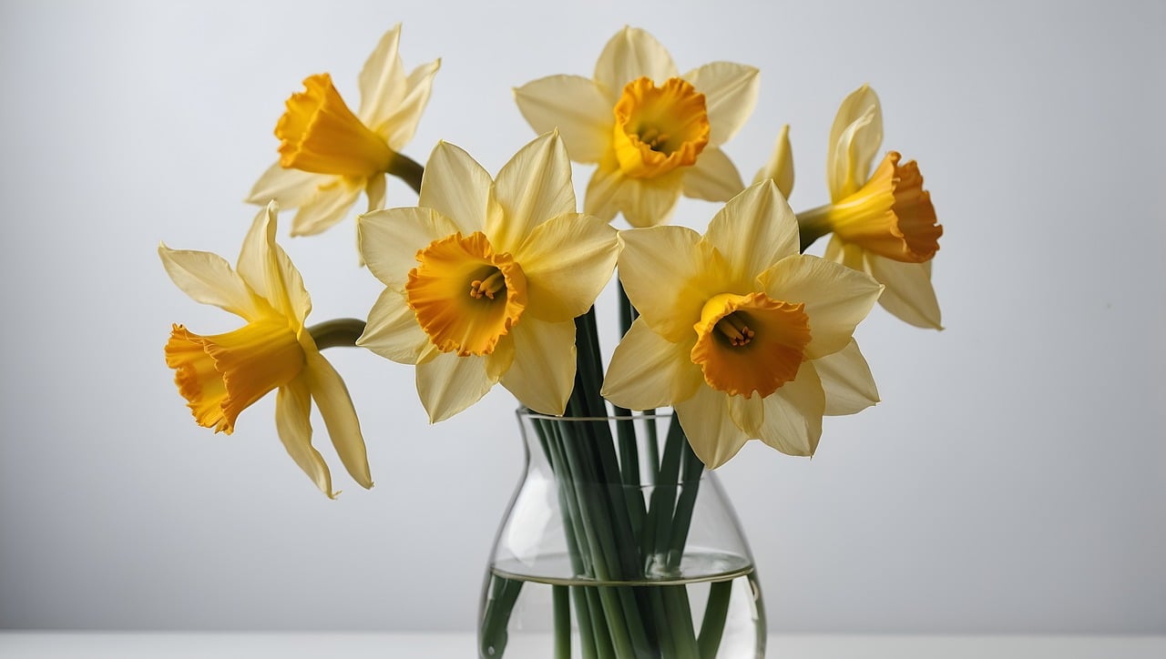 daffodil&#44; 수선화