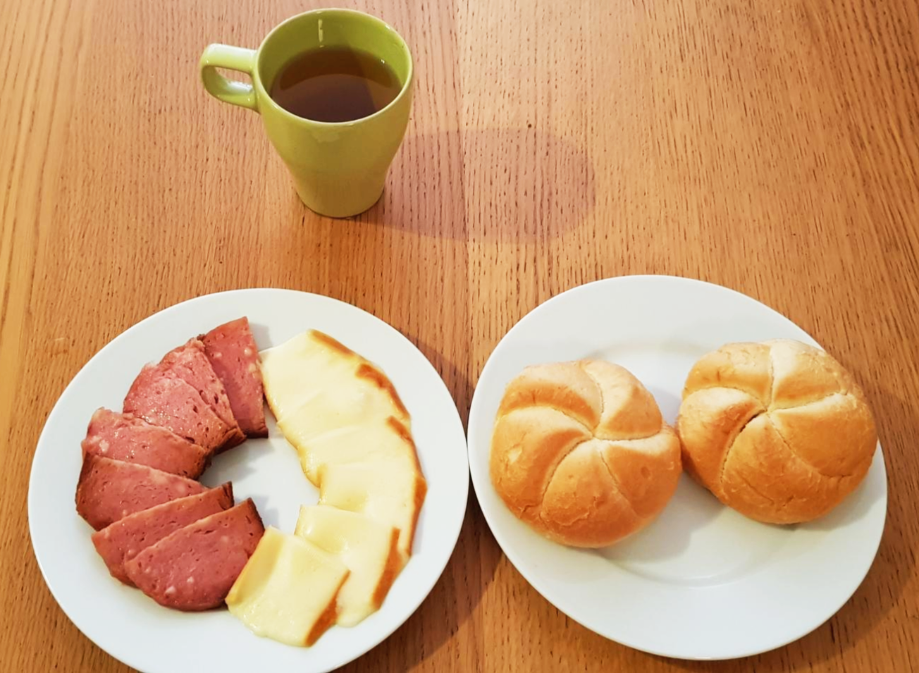 프라하에서의 아침식사