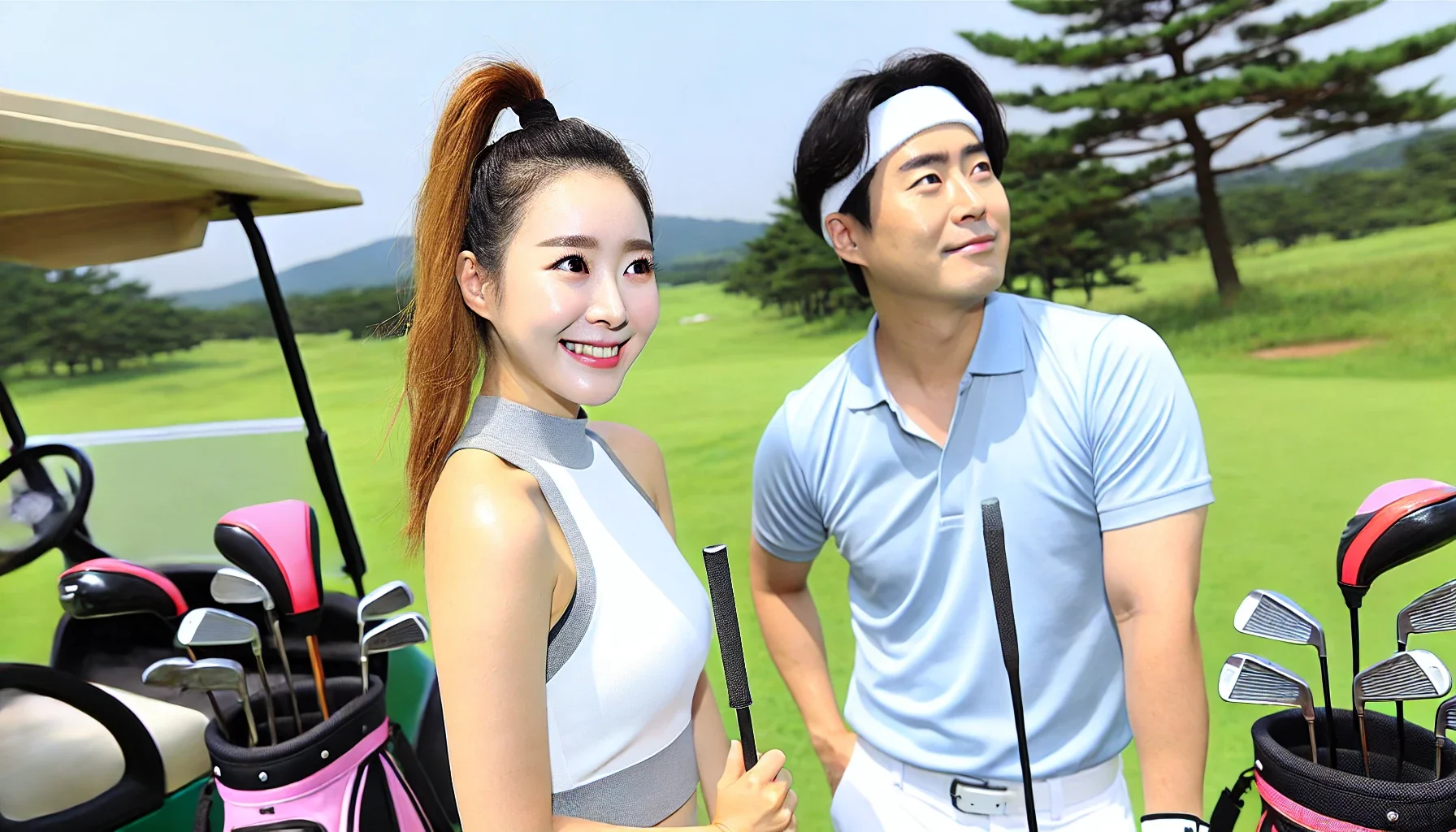 8월 12일 기준 남해 사우스케이프CC 1박 2일 골프패키지 가격, 날씨