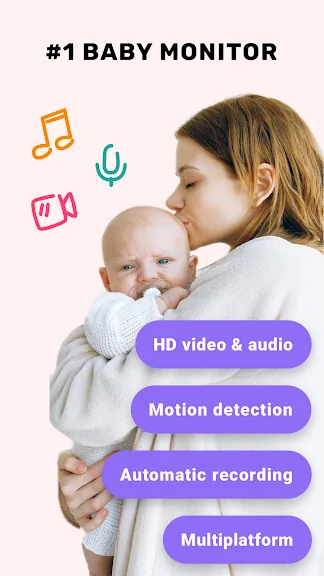 아기 베이비 모니터 카메라 어플 반려동물 CCTV 앱 - 4. Bibino Baby Monitor & Baby Cam 어플 소개 아기 베이비 모니터 카메라 어플 반려동물 CCTV 앱 - 4. Bibino Baby Monitor & Baby Cam 어플 소개