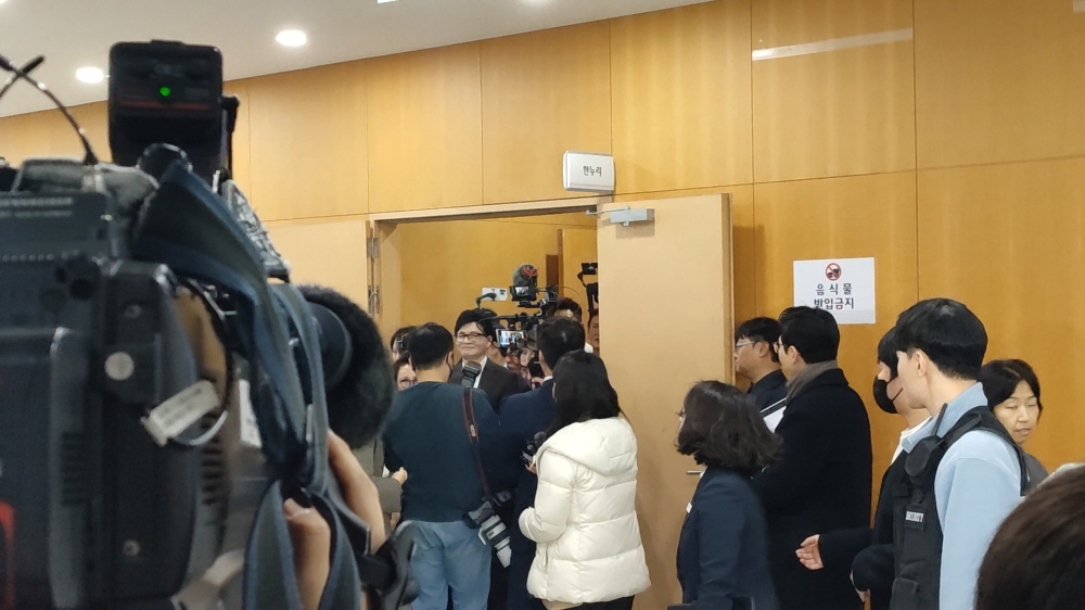  정치의 계절이 오고 있다 : 한동훈장관 성남시청 방문
