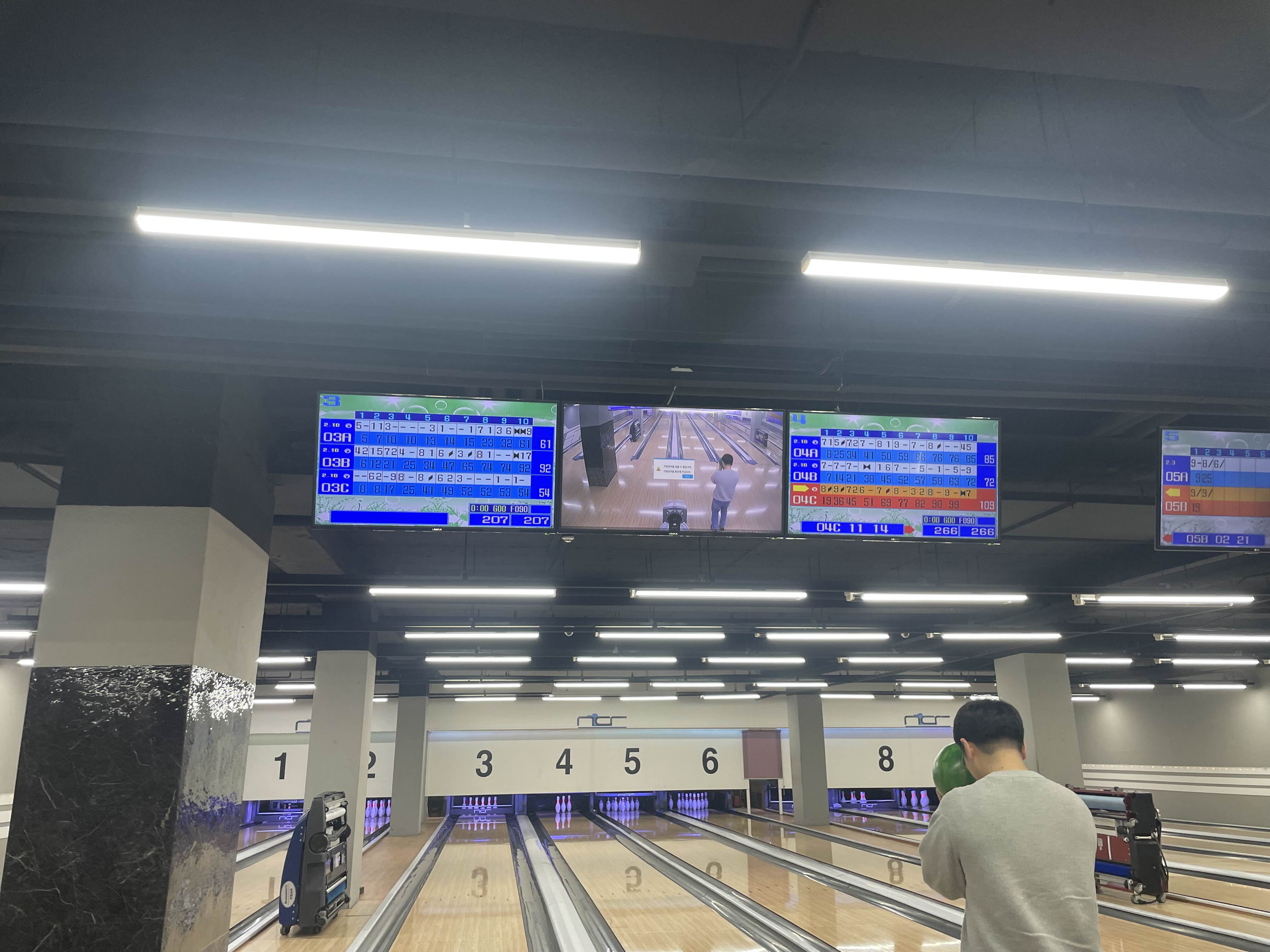 뉴청룡볼링장 이미지