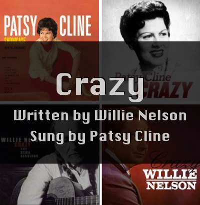  Crazy - Patsy Cline, Willie Nelson. 1960년대 추억의 올드팝