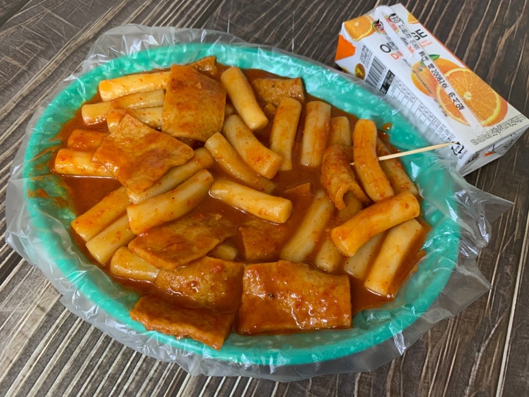 손맛떡볶이 이미지