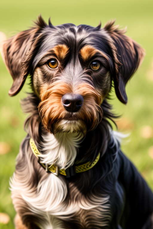 Wirehaired Pointing Griffon Dog