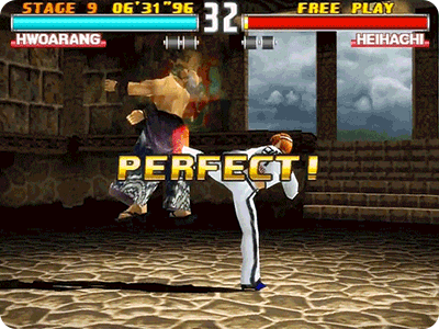  플스1, 철권3(Tekken 3) 콘솔게임 바로플레이