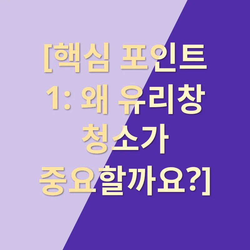 아파트 유리창 청소_1