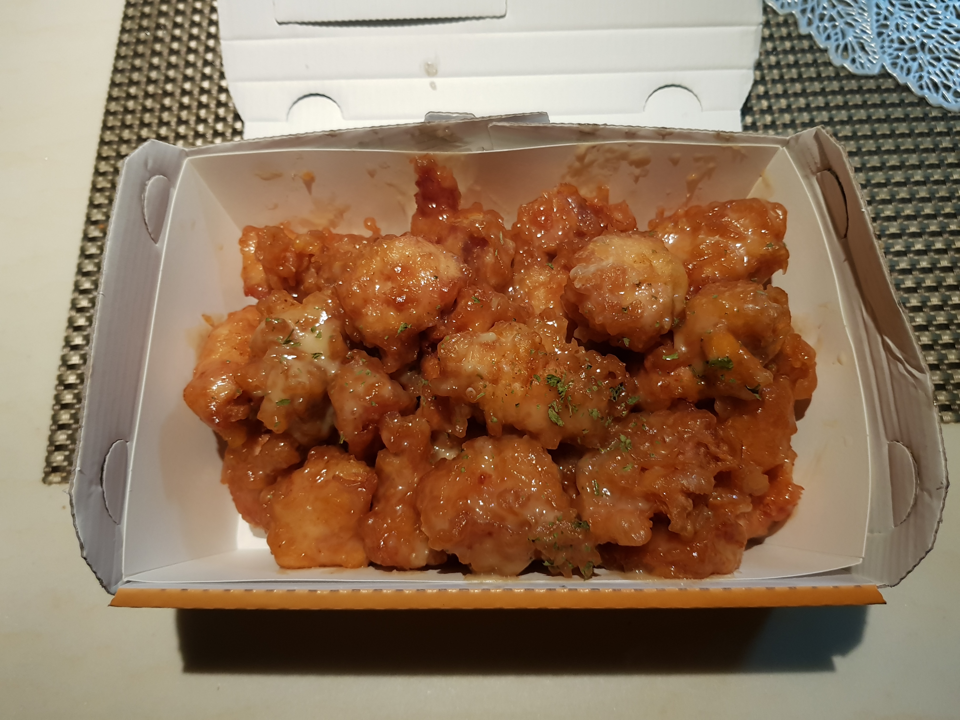  멕시카나 메뉴, 모두의 마요 순살치킨 리뷰! 맛있어요 추천~