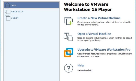  VMWARE로 Windows PC에 macOS 10.15 카탈리나 Catalina 설치 (2)