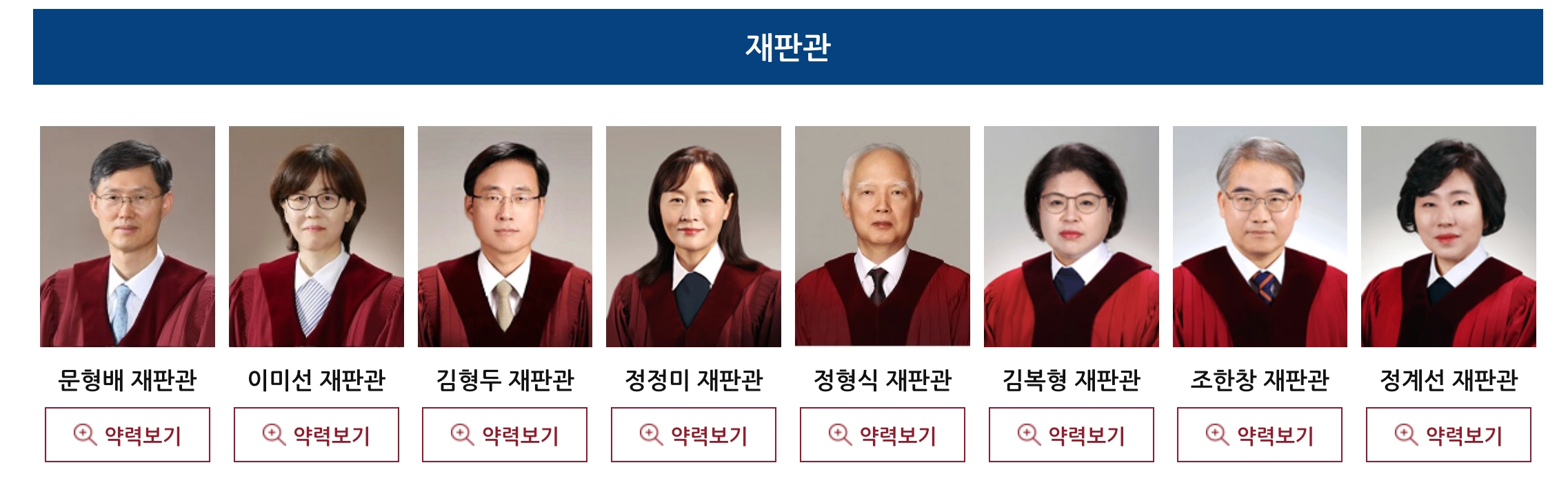 윤석열 파면 선고
