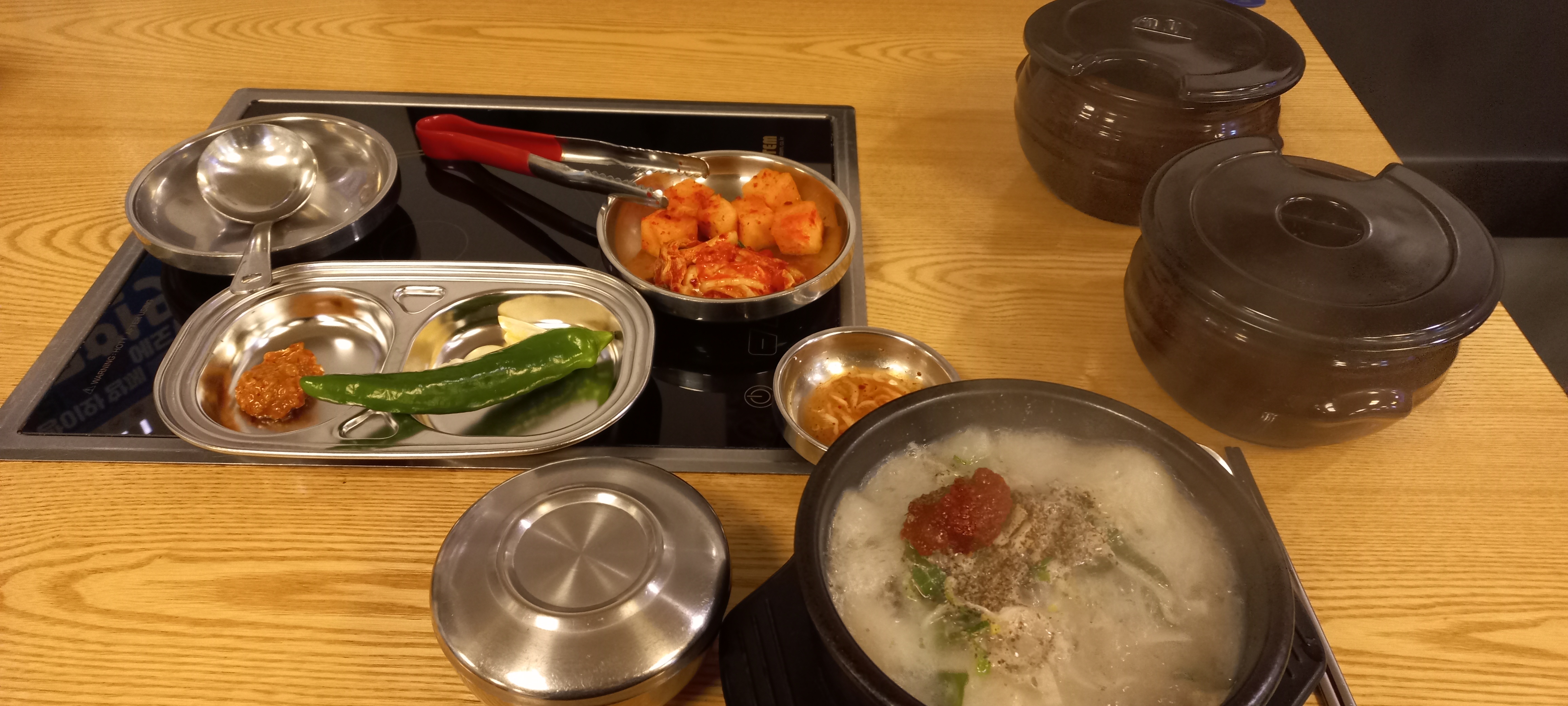 아바이 토종순대국 이미지