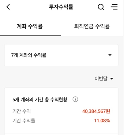  투자일기_주식 매수 이유 3편 (10월 수익 결산)