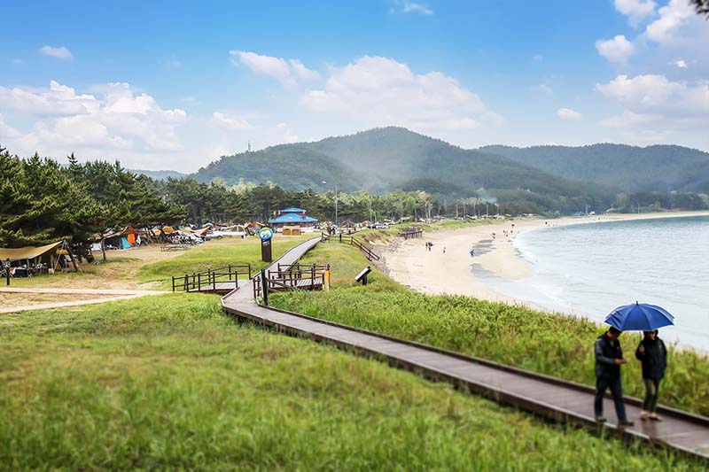 충남 태안 석갱이오토캠핑장 소개