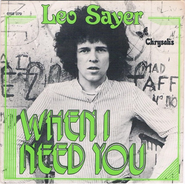 Leo-Sayer---When-I-Need-You