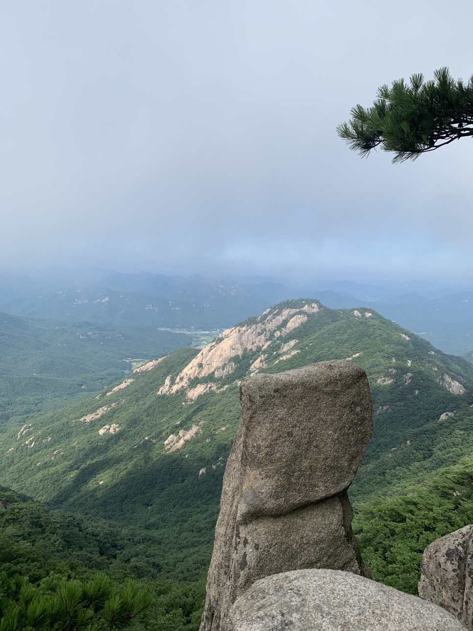 용추계곡 2021.7월 마지막주, 대야산,