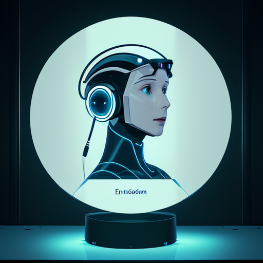title: Claude AI Ethical Revolution
alt: Futuristic ethical AI assistant with transparent holographic displays