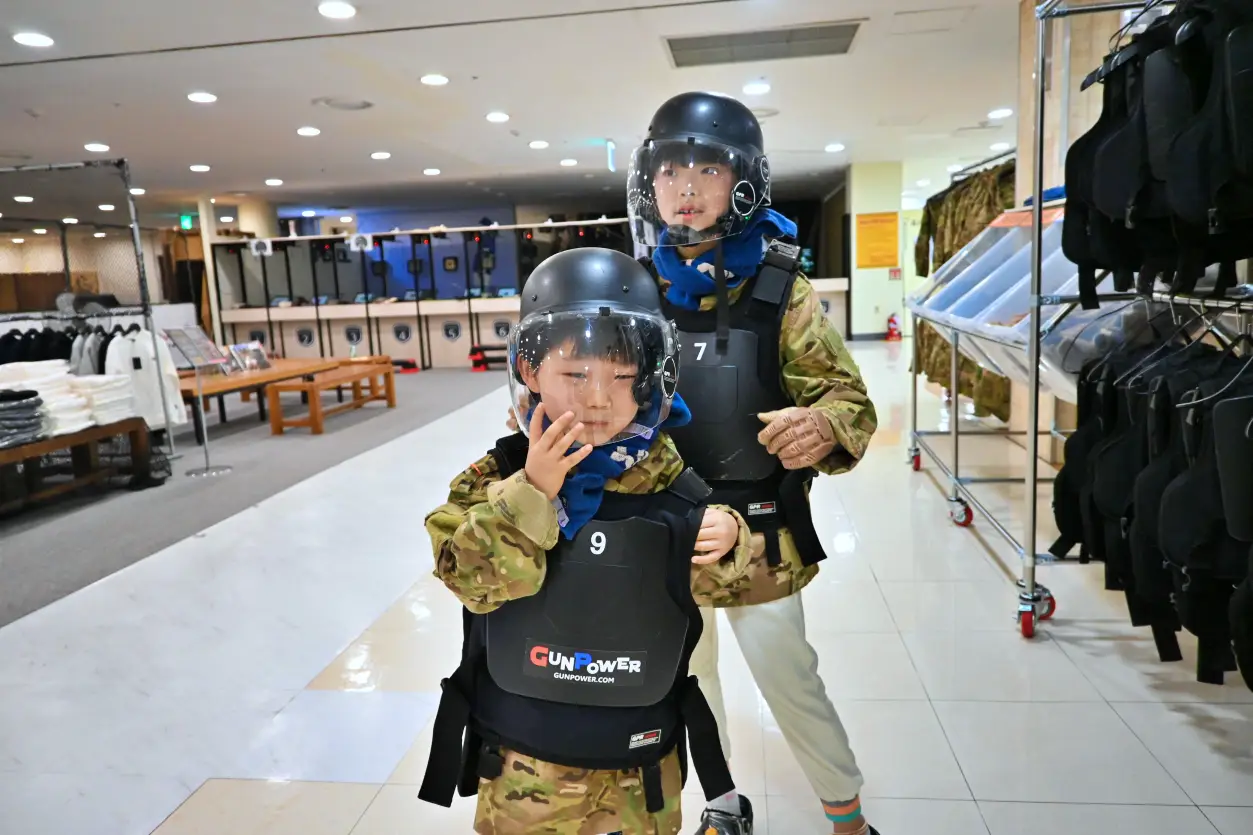 안산 건파워 서바이벌 센터 재미있는 BB탄총 서바이벌 게임 즐기기 사진 8