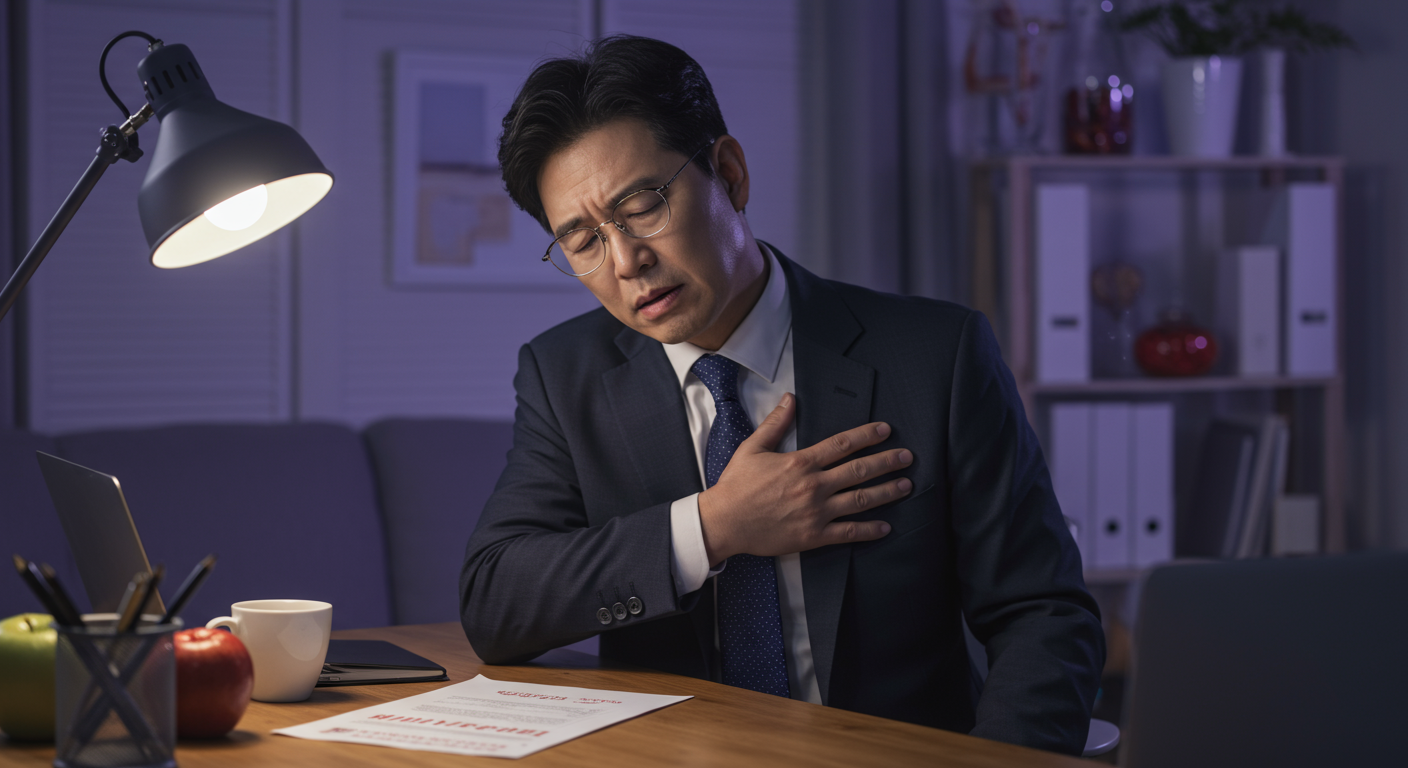 고지혈증 증상, 초기 단계에서 잡아야 하는 이유