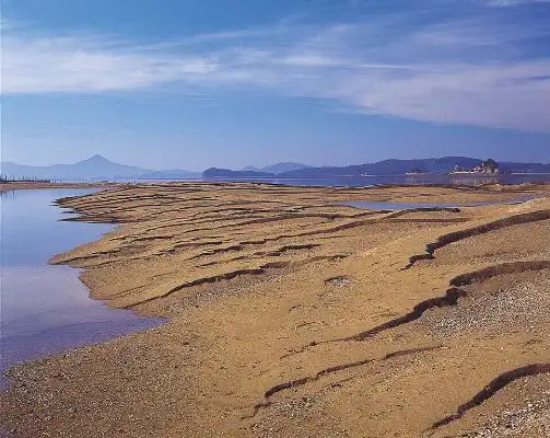 고파도 해변