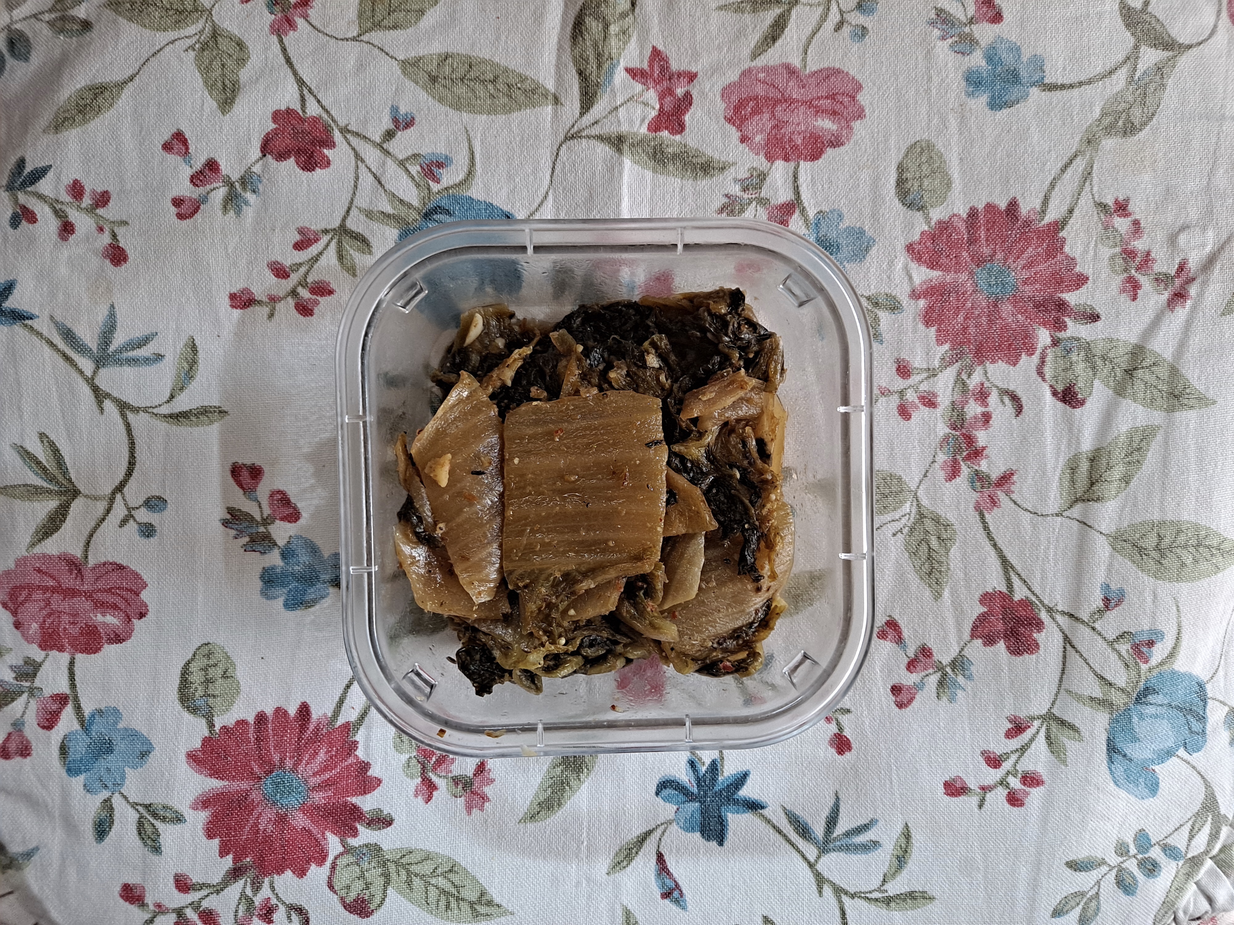  김장김치의 맛깔난 변신, 김치볶음(Stir-fried Kimchi)