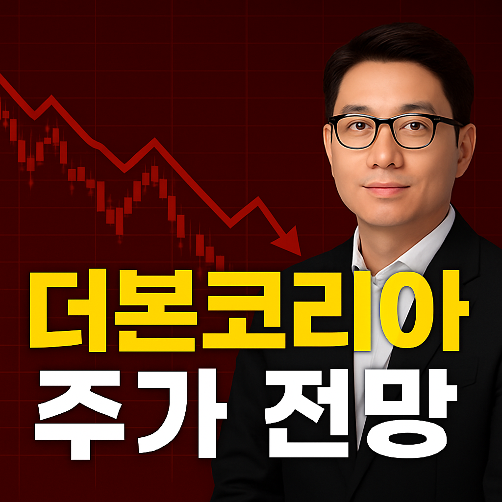 더본코리아 주가 전망 매수