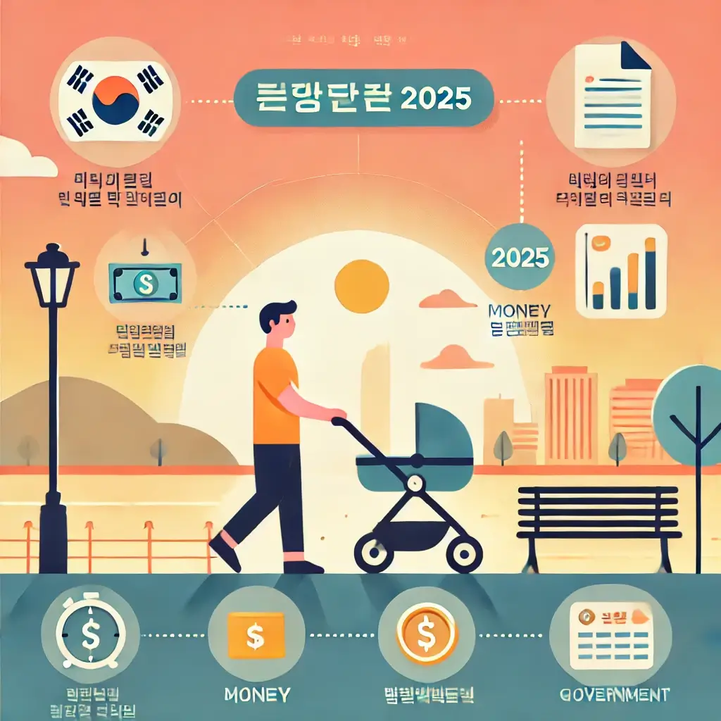 2025 경기도 아빠 육아휴직 장려금&amp;#44; 최대 150만원 받는 법!