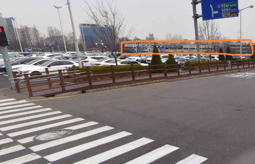 김포공항 주차요금 및 할인, 주차장 가는 방법