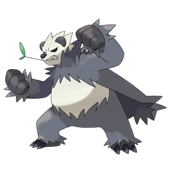  [포켓몬도감]  No. 675 부란다 Pangoro #675