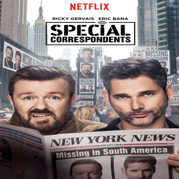  넷플릭스 영화 추천 특파원 Special Correspondents, 2016 코미디