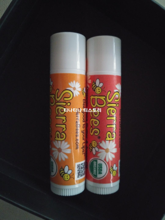  Sierra Bees 유기농 립밤 소개 