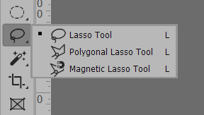 3가지 Lasso Tool