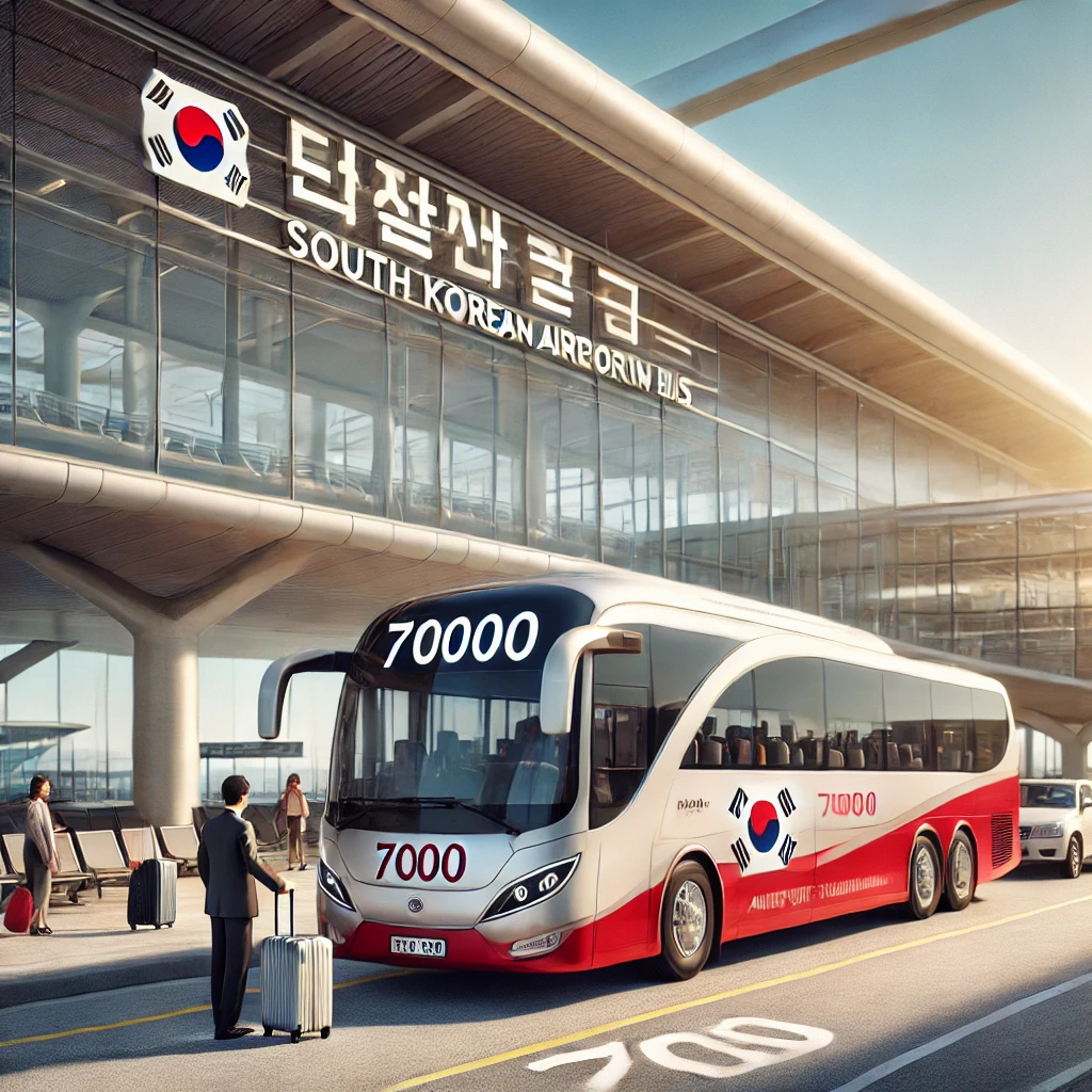 7000번 공항버스 시간표, 공항버스 7000 예매 2