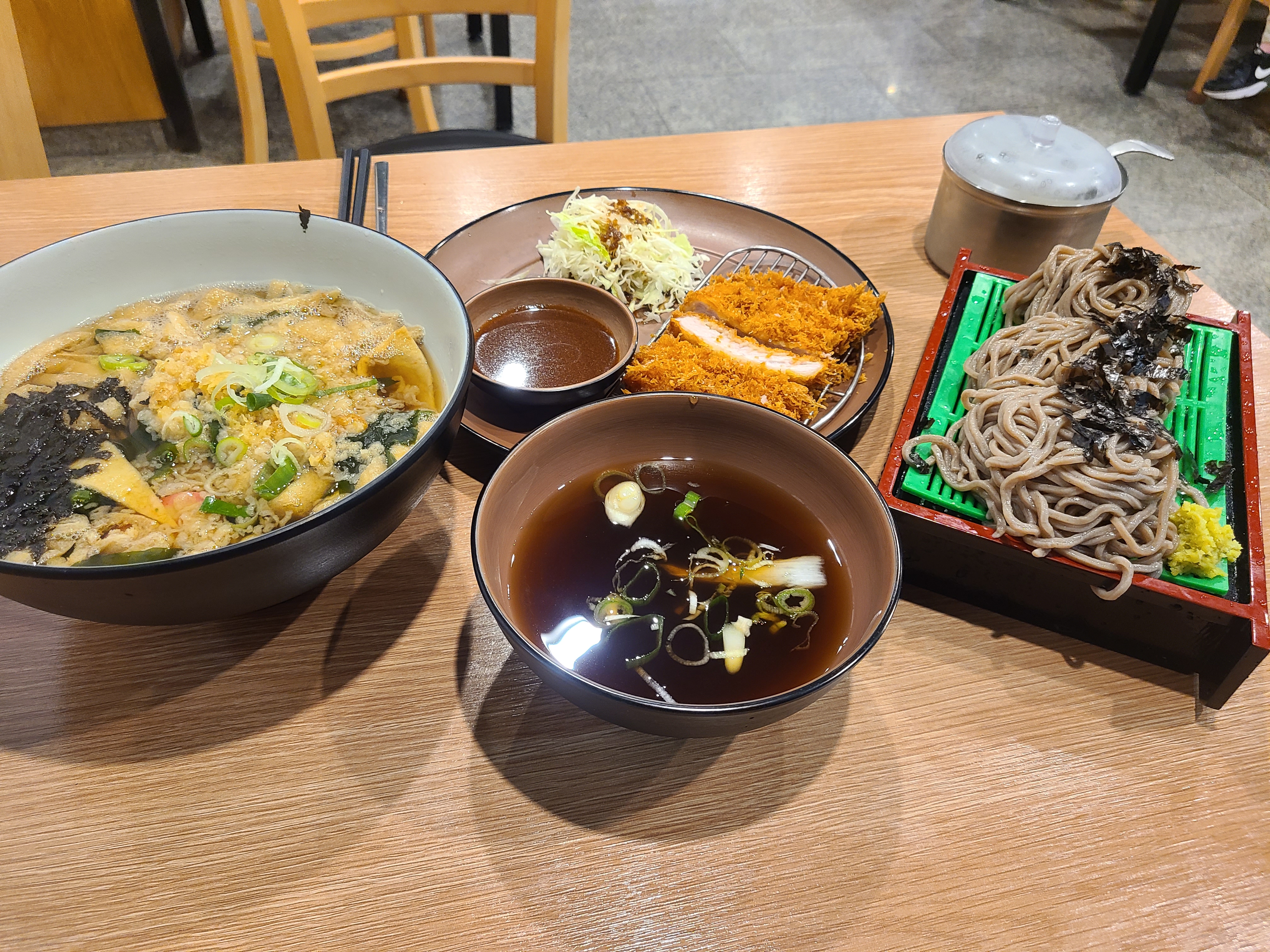  [평택 모밀 맛집] 비전동 삼동소바 내돈내산 방문후기 온모밀 냉모밀 돈까스 국물떡볶이까지~