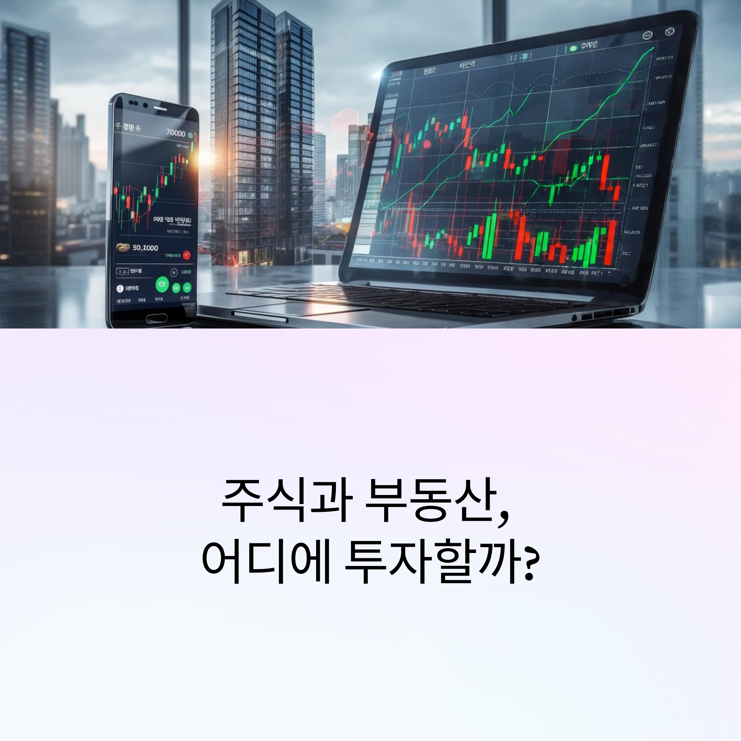 지금 투자한다면 어디가 더 나을까