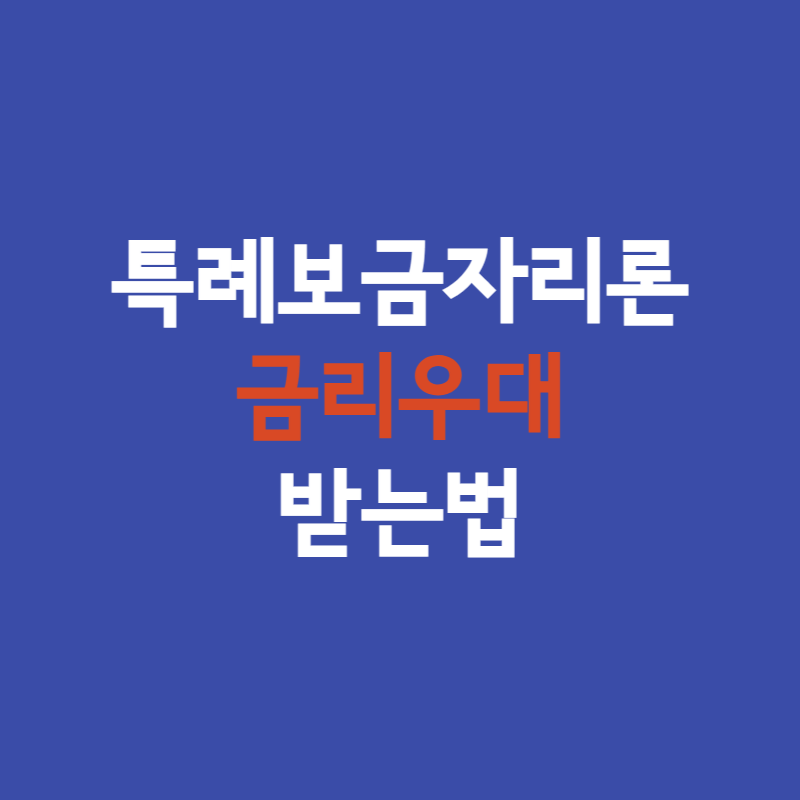 특례보금자리론