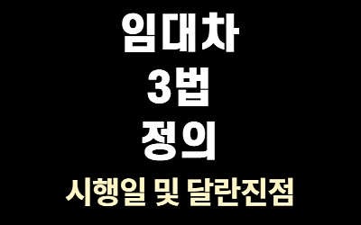  임대차 3법 시행일