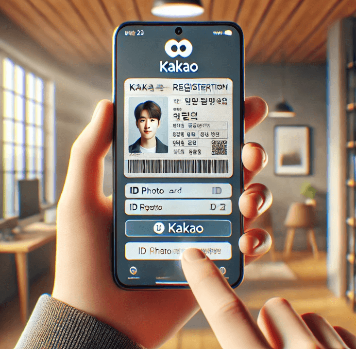 모바일 신분증 신청 방법