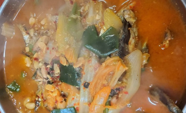 경주-감포항-멸치찌개