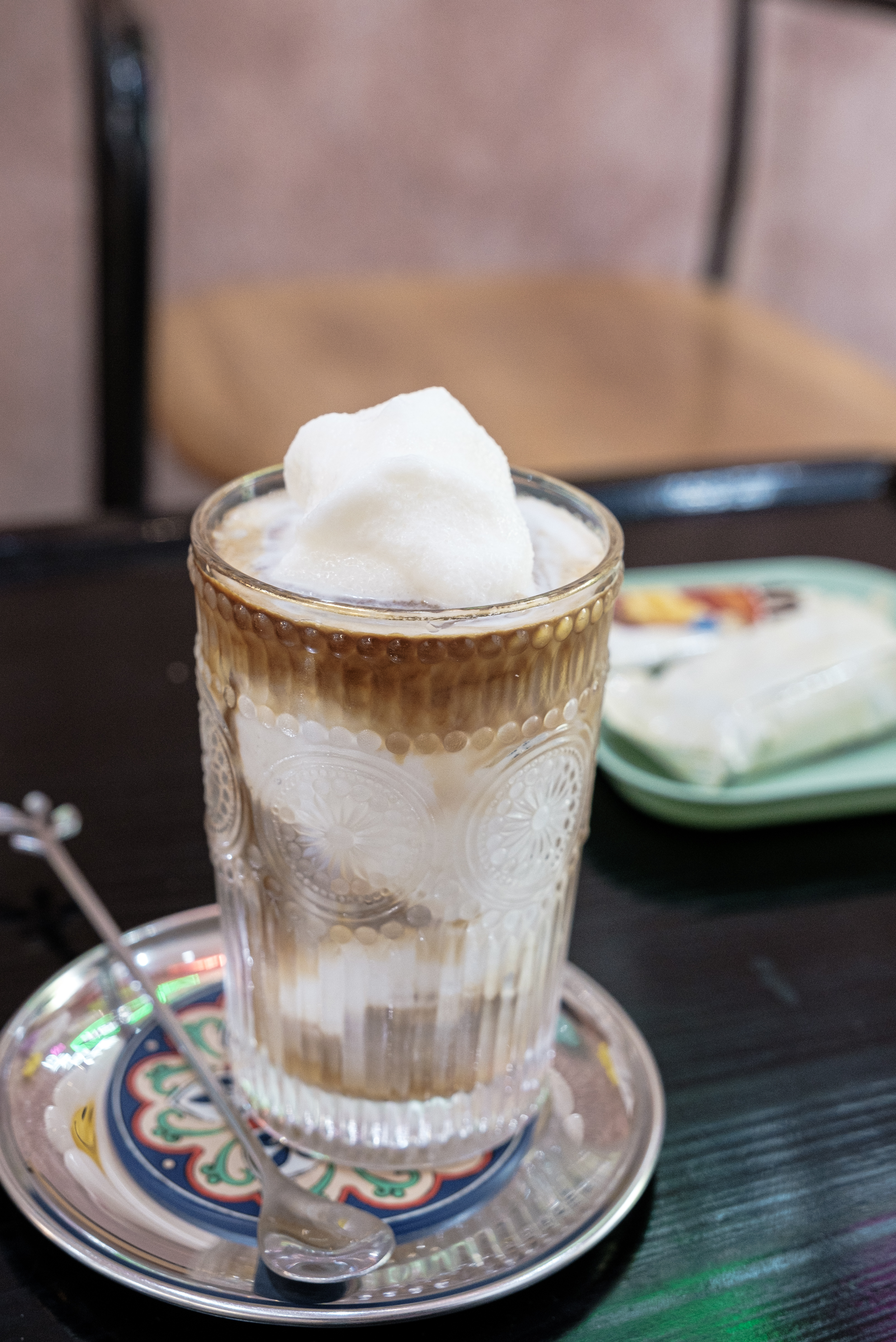 타이택의 코코넛 커피