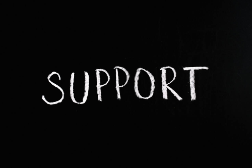 support